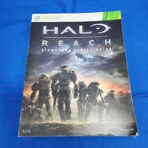 Halo Reach Brady Signature Series Guide Xbox 360‎ Bungie